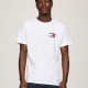 Tommy Hilfiger Ανδρική κοντομάνικη μπλούζα Slim Essential Flag Tee